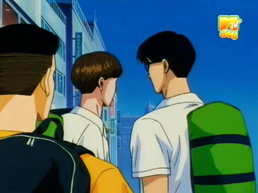 Otaku Gallery  / Anime e Manga / Slam Dunk / Screen Shots / Episodi / 097 - Il ritorno di Uozumi / 054.jpg